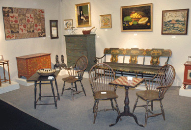 Elliott & Grace Snyder Antiques, South Egremont, Mass.