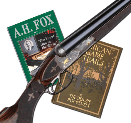 The Theodore Roosevelt F grade shotgun was gifted to him by the president of the Fox Gun Company to be used on his 1909 African safari. Julia's billed this as the most historic and valuable American shotgun ever made, and indeed it was, selling for $862,500.