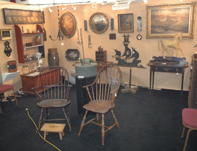 DBR Antiques, Doug Ramsey, Hadley, Mass.