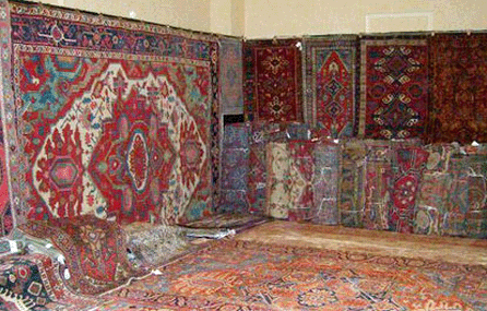 Shaia Oriental Carpets, Williamsburg, Va.