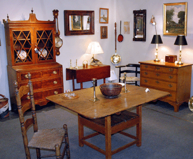 Jane McClafferty Antiques, New Canaan, Conn.