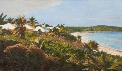 Ogden Pleissner's "The Shore Line†sold between estimates at $48,875.