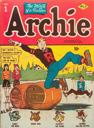 A 1942 Archie Comics #1 realized $167,300, setting a world record for a non-superhero comic. 