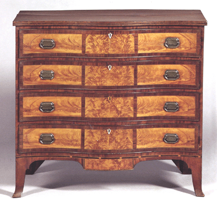 The Portsmouth chest so rare that Brock Jobe described it as "practically never heard of†brought $314,000.