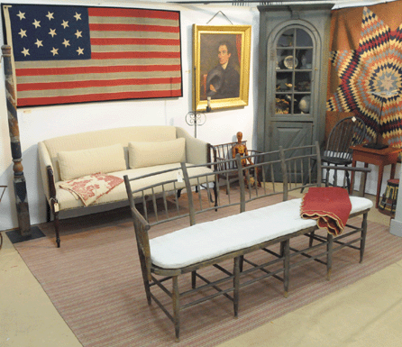 Robert Perry Antiques, Orchard Park, N.Y.