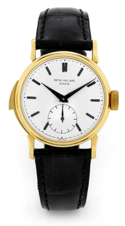Patek Philippe Ref 2419 minute-repeating wristwatch retailed by Cartier in 1950 was the sale's top lot, selling to a Chinese bidder for $710,500.
