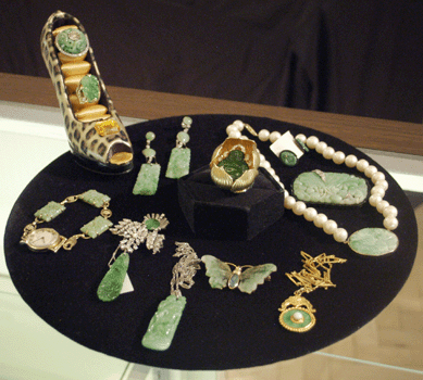 Jade was eye candy at Marlene Wong Alvarado, Corpus Christie, Texas.