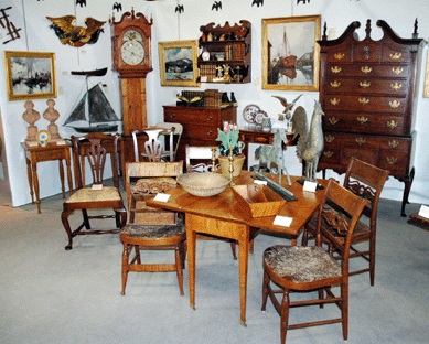 American Spirit Antiques, Shawnee Mission, Kan.