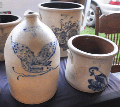 Stoneware John, West Virginia