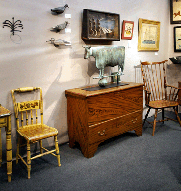 A Bird in Hand Antiques, Florham Park, N.J.