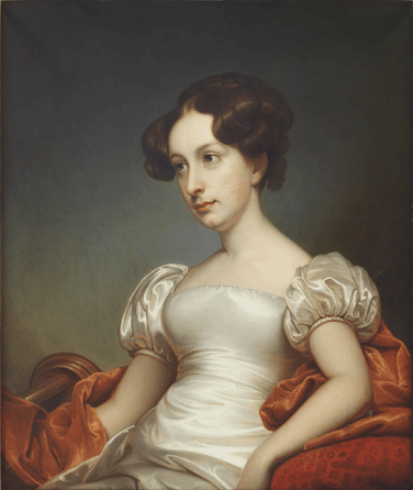Rembrandt Peale's 1827 portrait of 19-year-old Catherine Peabody Gardner, painted in Boston a year after her marriage into the distinguished Gardner family, underscores her thoughtful demeanor and fashionable attire. Catherine's daughter-in-law, Isabella Stewart Gardner, founded her famous eponymous museum in Boston in 1903. Anne G. Herrick. ⁁lex Jamison Photography photo