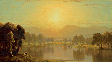 "Bend in the Juniata River†by Hudson River School artist Sanford Gifford was termed a "gem†prior to the auction; the public apparently agreed as it sold for $204,000.