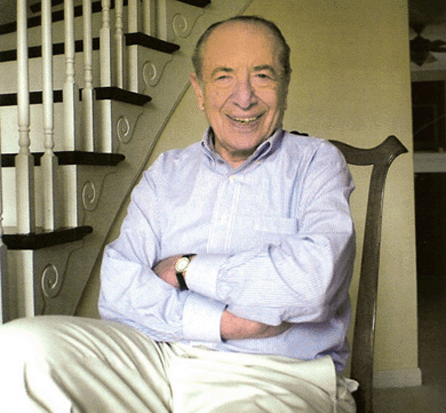 Albert Sack selected this image of himself for his website, albertsack.com. Photo courtesy of Margie Fishman, the News & Observer.