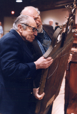 Albert Sack joined Ron Bourgeault at Northeast Auctions in New Hampshire between 2002 and 2005.