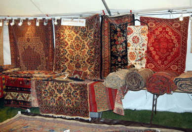 Fardin's Antique Rugs, Fairfield, Conn.