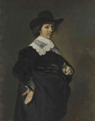 Frans Hals (Dutch, 1582/83‱666), "Paulus Verschuur (1606‱667),†1643, oil on canvas, 46¾ by 37 inches. The Metropolitan Museum of Art, gift of Archer M. Huntington in memory of his father, Collis Potter Huntington, 1926.