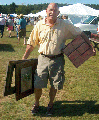 Drawers and doors were found by Richard Ennis, Greentown, Penn.