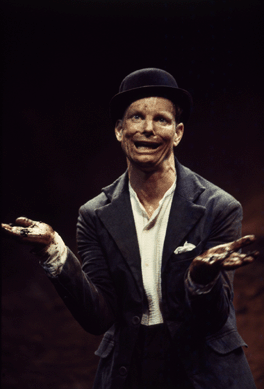 Bill Irwin, Texts for Nothing, Classic Stage Company, 2000.