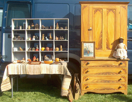 Stephen-Douglas Antiques, Rockingham, Vt.