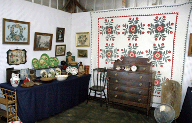 Wenham Cross Antiques, Topsfield, Mass.