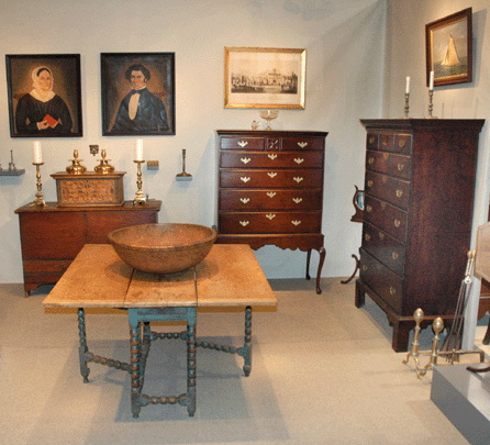 Peter H. Eaton Antiques, Newbury, Mass.