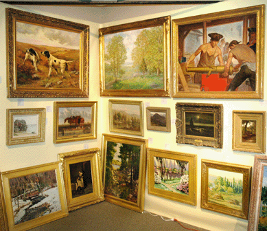Art & Antiques Gallery, Inc, Worcester, Mass.