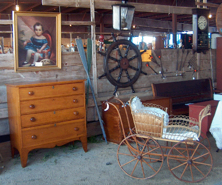 David Day Antiques, Brunswick, Maine