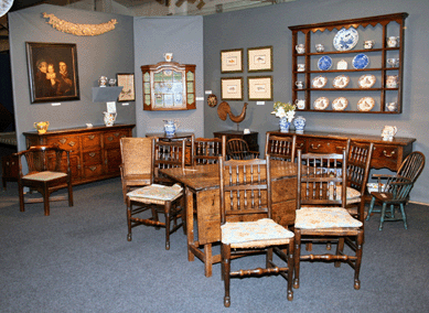 King-Thomasson Antiques,  Asheville, N.C.