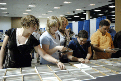 Postcard collectors were finding a trove of them at Michael L. Seaman, Albany, N.Y.