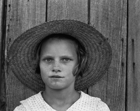 Walker Evans, "Tenant Farmer's Daughter,†1936. Private Collection.