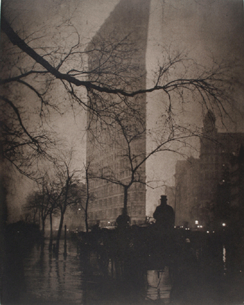 Edward Steichen (American, 1879‱973), untitled (New York), not dated, photogravure, 30¾ by 36½ inches.  Gift of Raymond W. Merritt.