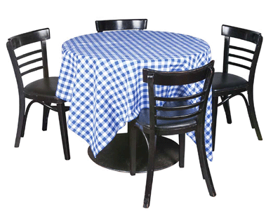 Elaine's Table #1 with a set of four chairs sold for $8,750.