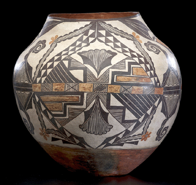 This Acoma olla sold at $15,862.