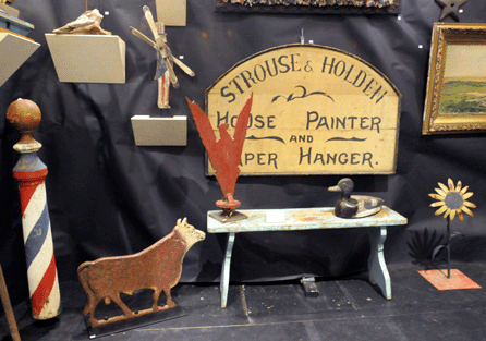 Pioneer Folk Art, Ellsworth, Maine.