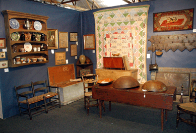 Hanauer & Seidman Antiques, Colchester, Conn.