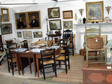 Jenkinstown Antiques, New Paltz, N.Y.