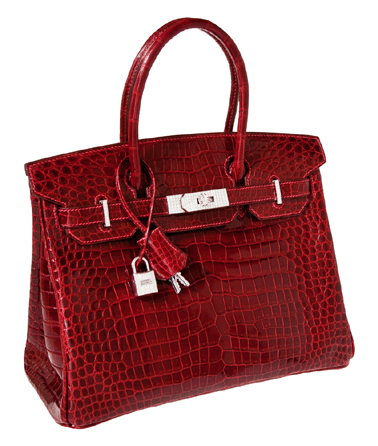 A Hermès diamond Birkin bag with diamond and white gold hardware sold for $203,150, bagging a record price when it sold at Heritage's December 6 luxury goods auction. 