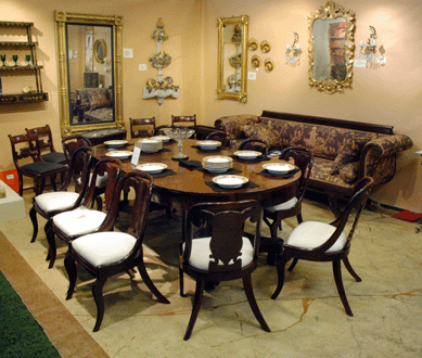 Aileen Minor Antiques, Centreville, Md.
