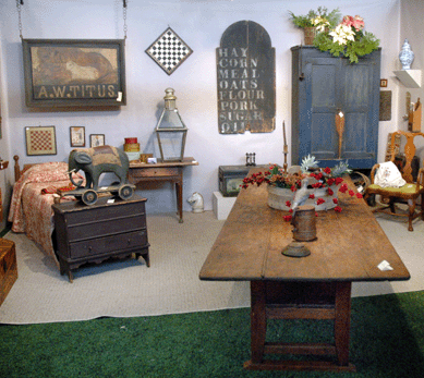 Stephen-Douglas Antiques, Rockingham, Vt.