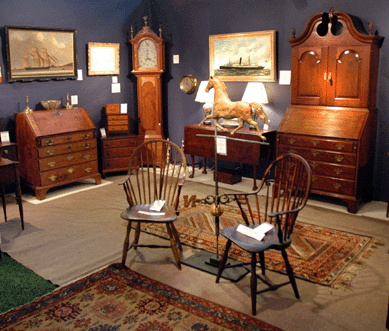 The Hanebergs Antiques, East Lyme, Conn.