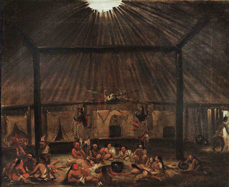 George Catlin's "Interior of a Mandan Lodge†fetched $1,538,500.