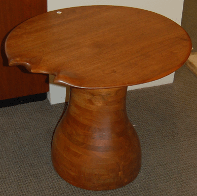 The 1972 Wendell Castle table sold for $24,885.
