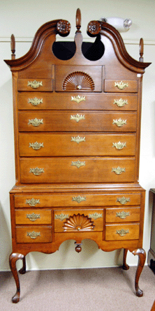 Antique New England Furniture Reasserts Itself At CRN Auction