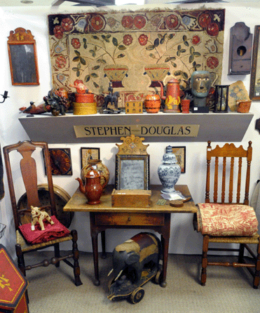 Stephen-Douglas Antiques, Rockingham, Vt.