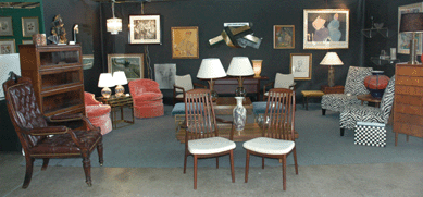 Linda Elmore Antiques, Westfield, N.J.