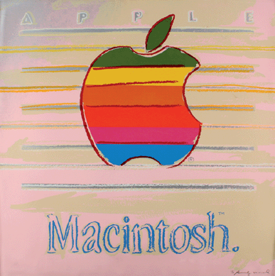 Topping the fine art category was Andy Warhol's screen print "Apple†from "Ads Suite†(FS II-359) which sold at $35,550.
