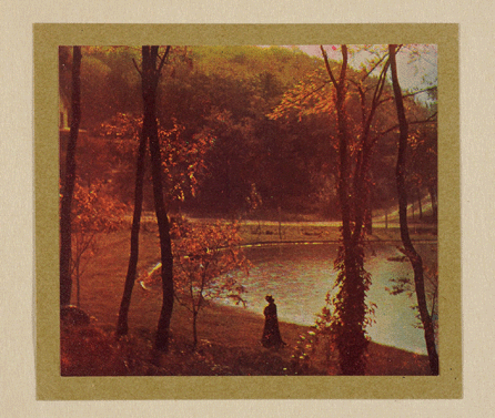 Edward Steichen (American, 1879‱973), "Experiment in Three-Color Photography,†1906, photogravure, 12¼ by 9 inches; gift of the George H. Ebbs Family.