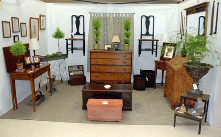 Steele & Steele Antiques, Middletown, R.I.