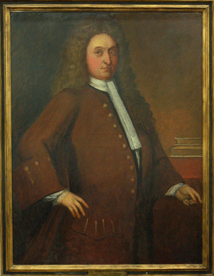 Ron Chambers had owned this portrait painting of Gurdon Saltonstall (1666‱724), governor of the colony of Connecticut from 1708 to 1724, in his own personal collection. But the Higganum, Conn., dealer decided it was time to part with it and sold it to a private collector from Connecticut at the show.