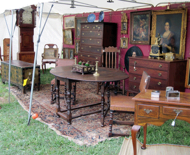 Chelsea Hill Antiques, Hampton, Conn.